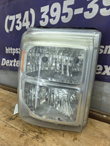 2011-2016 Ford Super Duty F250 F350 F450 F550 RH Passenger Side Headlight 6.7L Power Stroke 6.2L BC34-13005-A