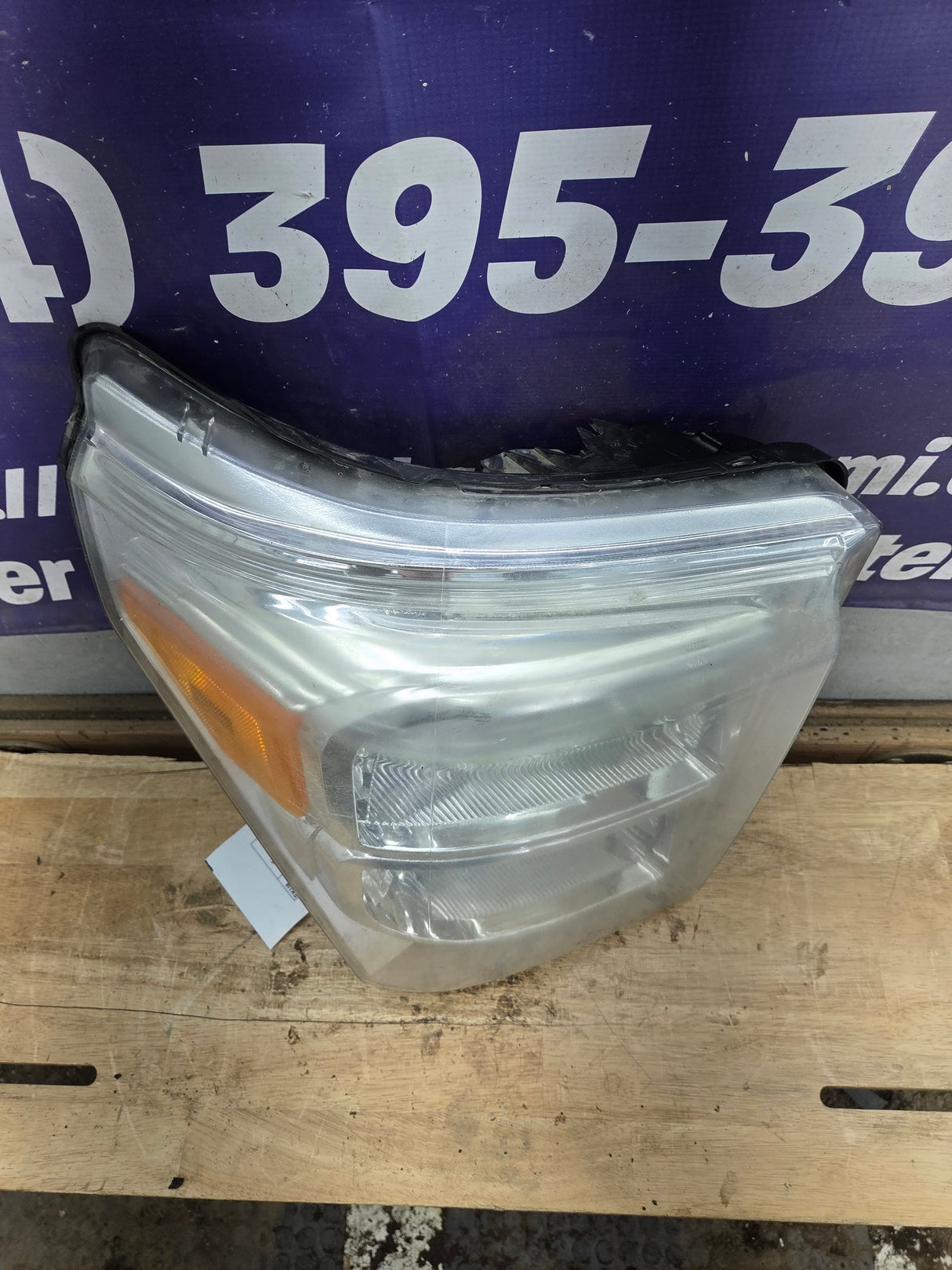 2011-2016 Ford Super Duty F250 F350 F450 F550 RH Passenger Side Headlight 6.7L Power Stroke 6.2L BC34-13005-A