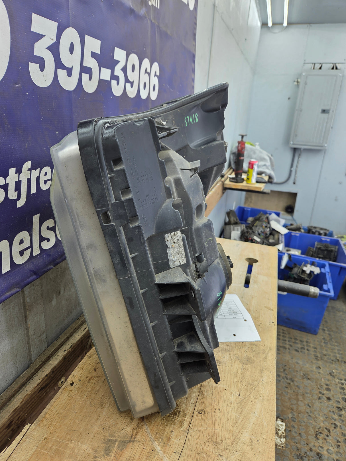 2011-2016 Ford Super Duty F250 F350 F450 F550 RH Passenger Side Headlight 6.7L Power Stroke 6.2L BC34-13005-A