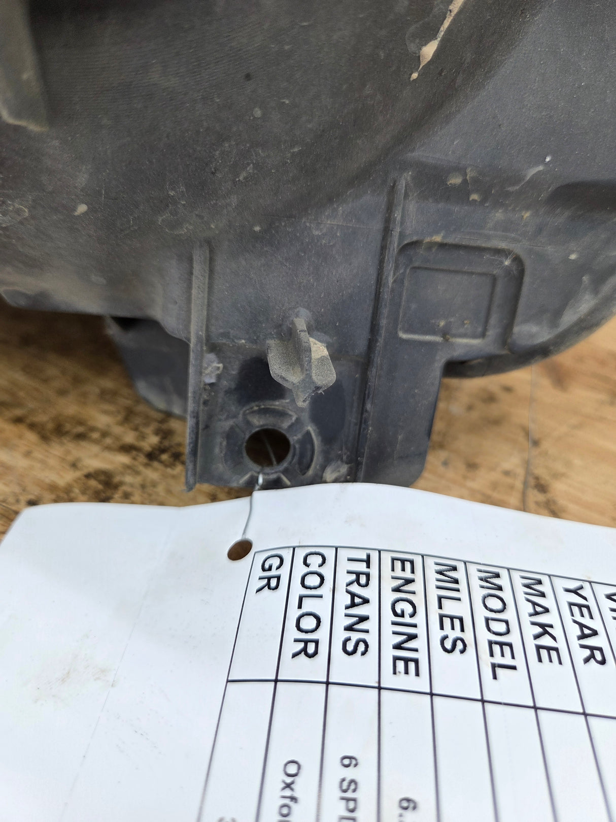 2011-2016 Ford Super Duty F250 F350 F450 F550 RH Passenger Side Headlight 6.7L Power Stroke 6.2L BC34-13005-A