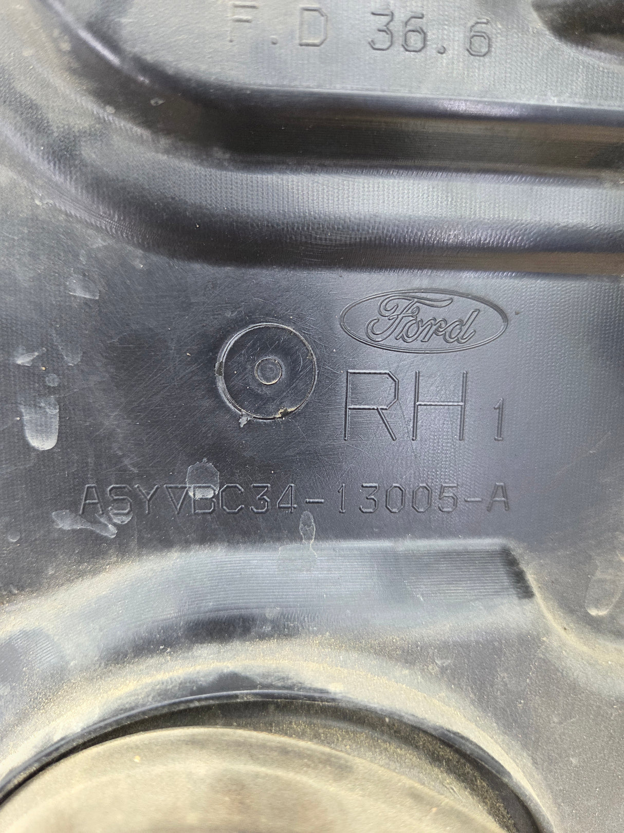 2011-2016 Ford Super Duty F250 F350 F450 F550 RH Passenger Side Headlight 6.7L Power Stroke 6.2L BC34-13005-A