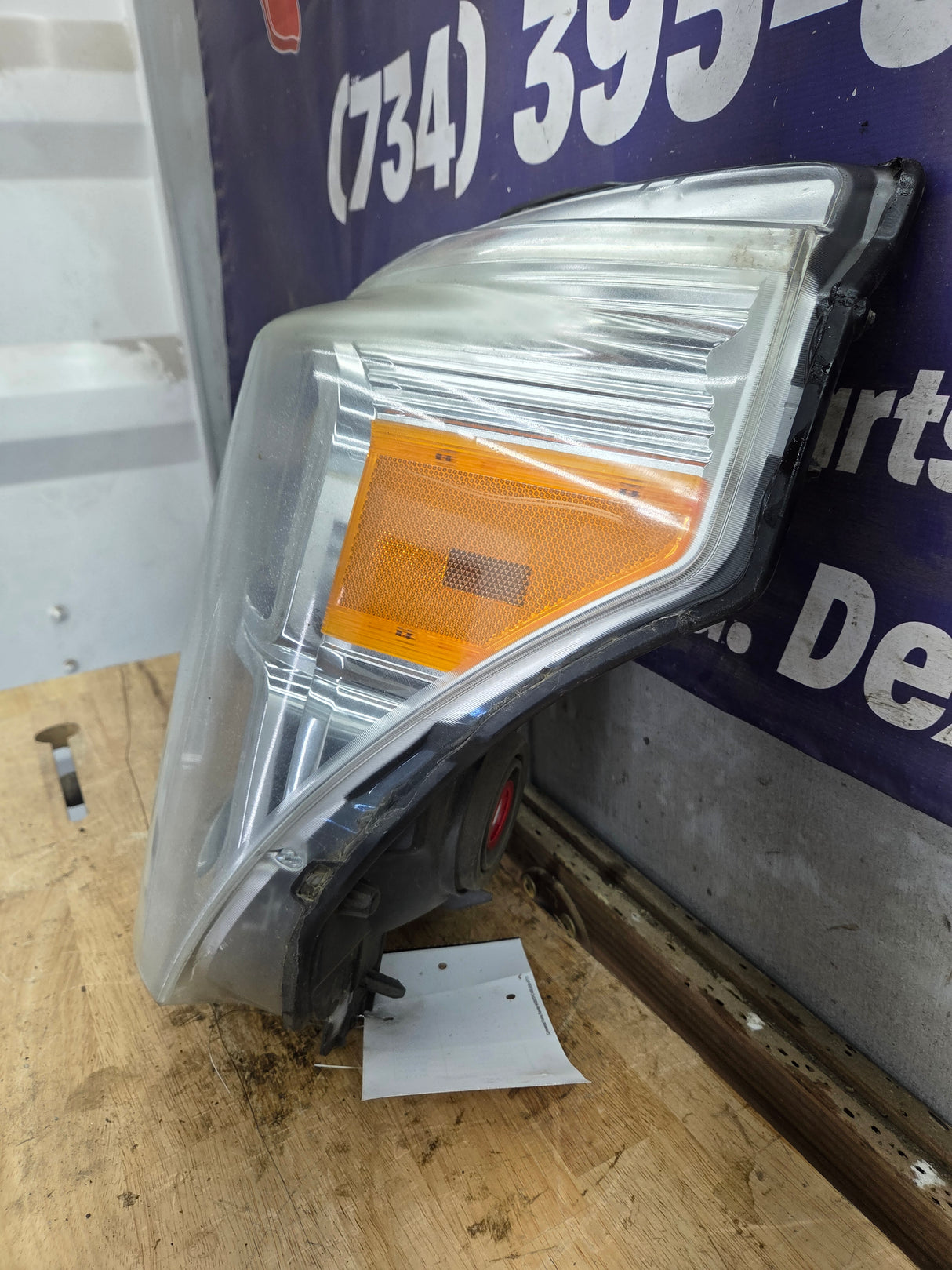 2011-2016 Ford Super Duty F250 F350 F450 F550 LH Driver Side Headlight BC34-13006-A 6.7L Power Stroke 6.2L Gas