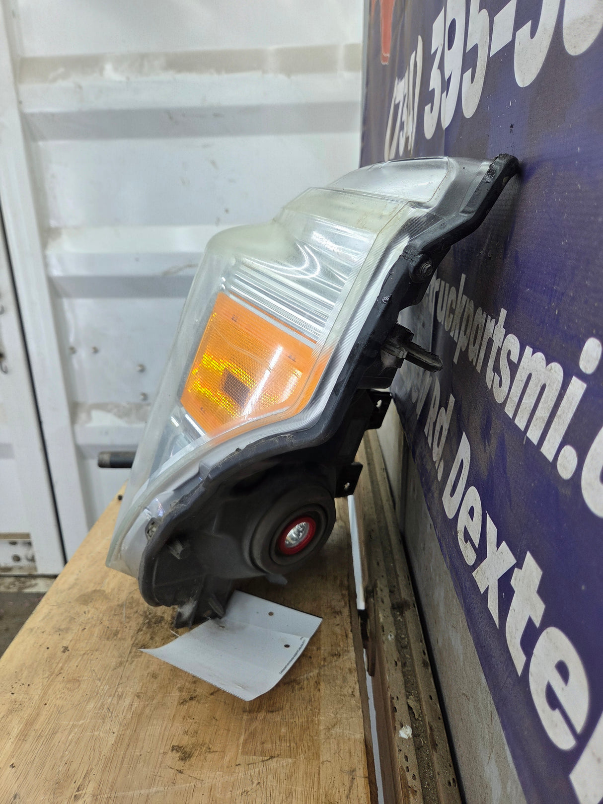 2011-2016 Ford Super Duty F250 F350 F450 F550 LH Driver Side Headlight BC34-13006-A 6.7L Power Stroke 6.2L Gas