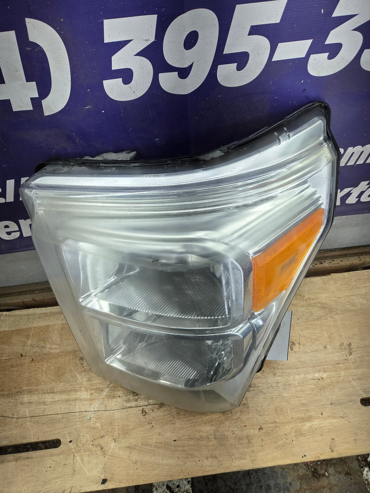 2011-2016 Ford Super Duty F250 F350 F450 F550 LH Driver Side Headlight BC34-13006-A 6.7L Power Stroke 6.2L Gas