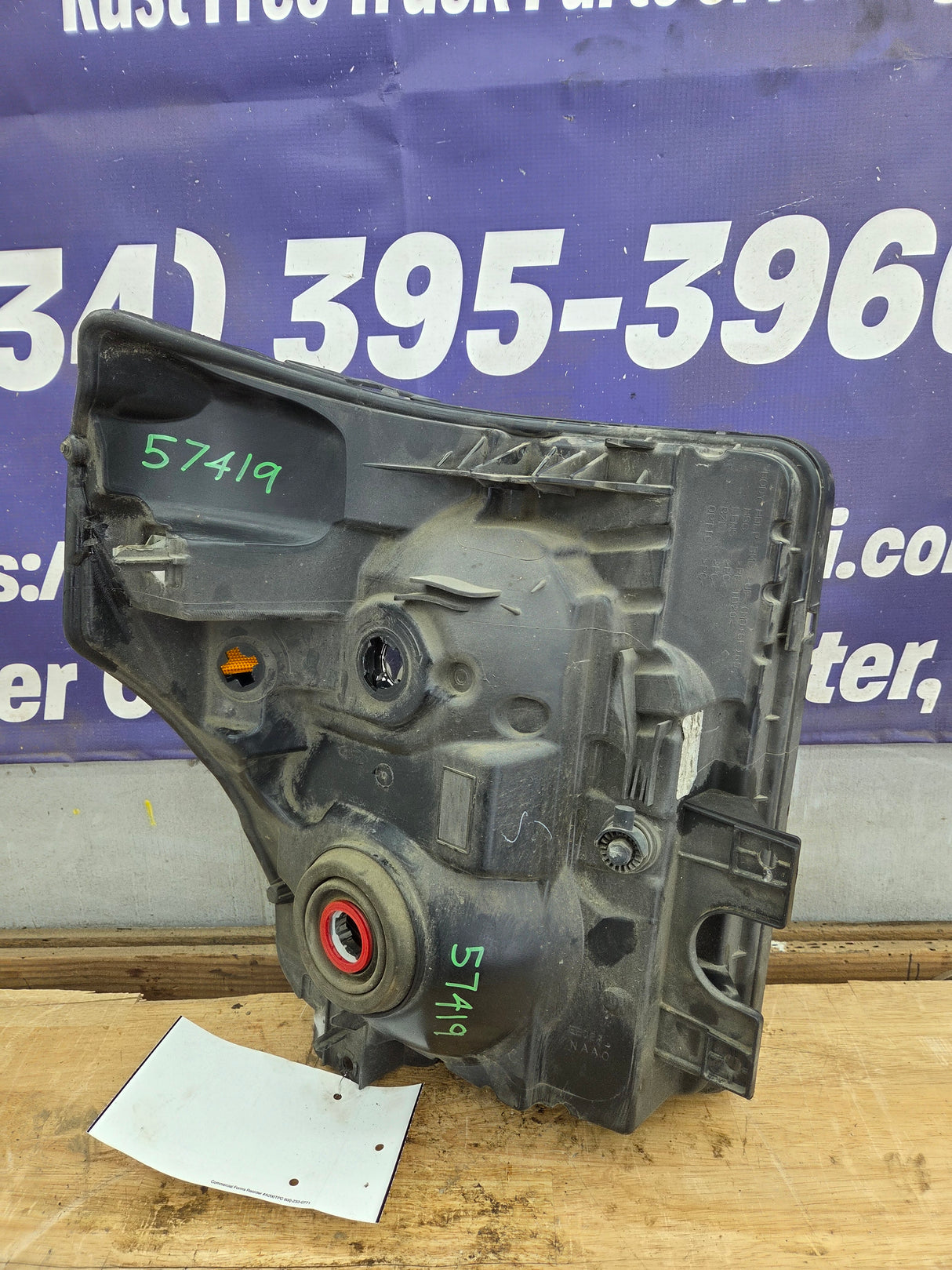 2011-2016 Ford Super Duty F250 F350 F450 F550 LH Driver Side Headlight BC34-13006-A 6.7L Power Stroke 6.2L Gas