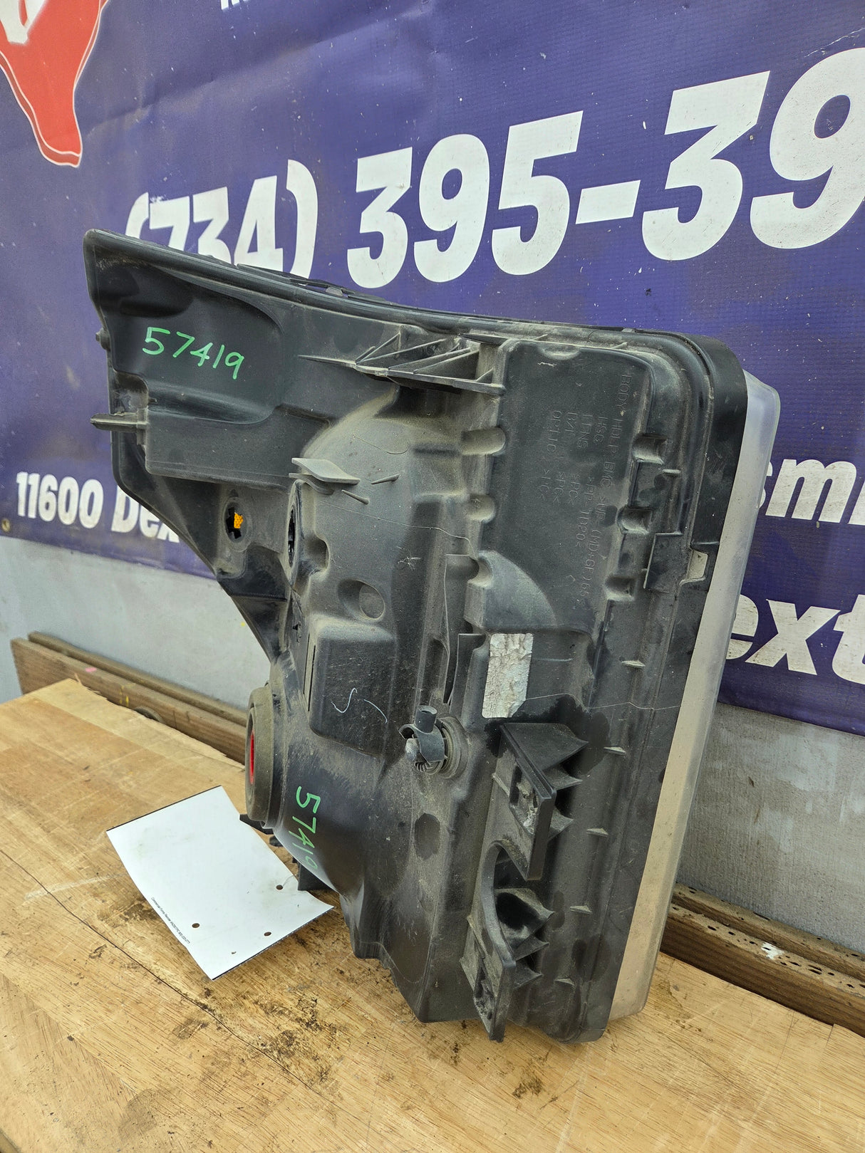 2011-2016 Ford Super Duty F250 F350 F450 F550 LH Driver Side Headlight BC34-13006-A 6.7L Power Stroke 6.2L Gas