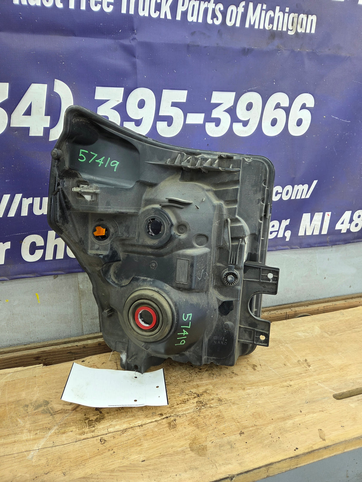 2011-2016 Ford Super Duty F250 F350 F450 F550 LH Driver Side Headlight BC34-13006-A 6.7L Power Stroke 6.2L Gas