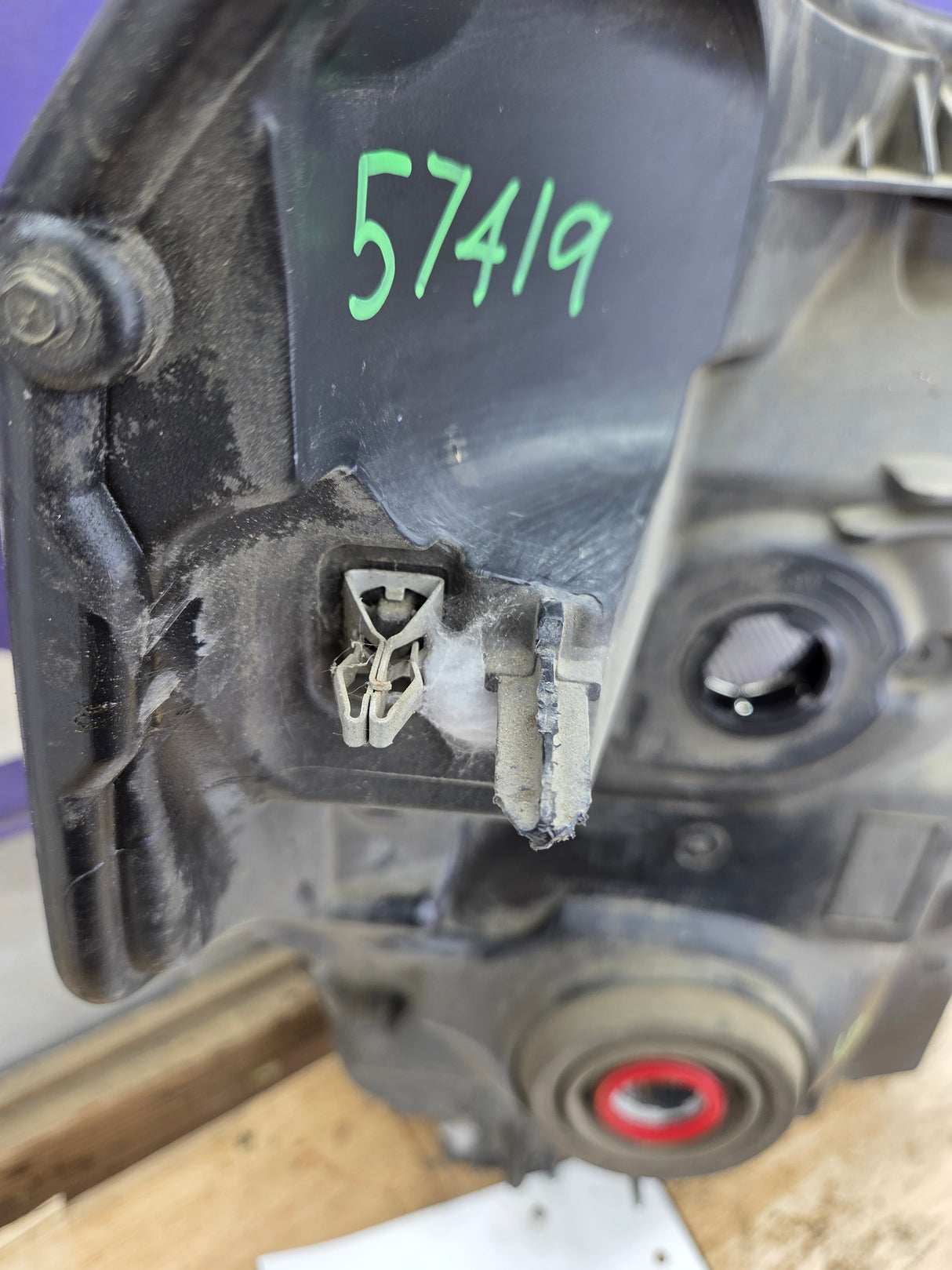 2011-2016 Ford Super Duty F250 F350 F450 F550 LH Driver Side Headlight BC34-13006-A 6.7L Power Stroke 6.2L Gas