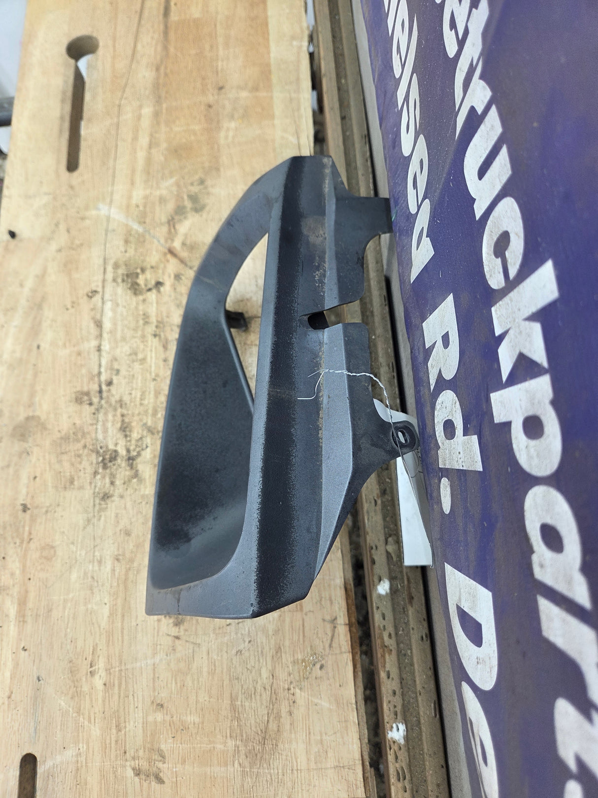 1999-2004 Ford Super Duty F250 F350 F450 F550 RH Right Passenger Headlight Bezel Surround Trim Ring