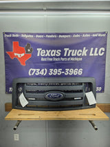 2009-2012 Ford F150 Grill XL - Black 9L3Z8200A