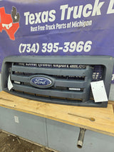 2009-2012 Ford F150 Grill XL - Black 9L3Z8200A