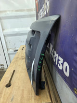 2009-2012 Ford F150 Grill XL - Black 9L3Z8200A