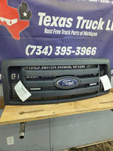 2009-2012 Ford F150 Grill XL - Black 9L3Z8200A