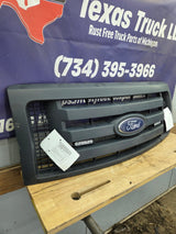 2009-2012 Ford F150 Grill XL - Black 9L3Z8200A