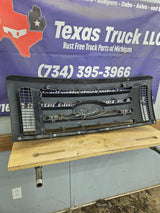 2009-2012 Ford F150 Grill XL - Black 9L3Z8200A