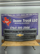 2014-2018 Chevrolet Silverado 1500 Grill - Black
