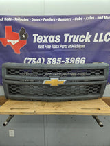 2014-2018 Chevrolet Silverado 1500 Grill - Black