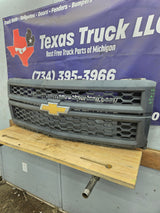2014-2018 Chevrolet Silverado 1500 Grill - Black
