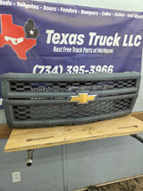 2014-2018 Chevrolet Silverado 1500 Grill - Black