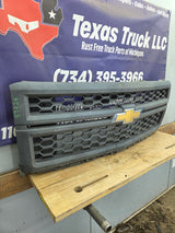 2014-2018 Chevrolet Silverado 1500 Grill - Black