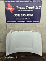 2009-2014 Ford F150 Hood - Oxford White