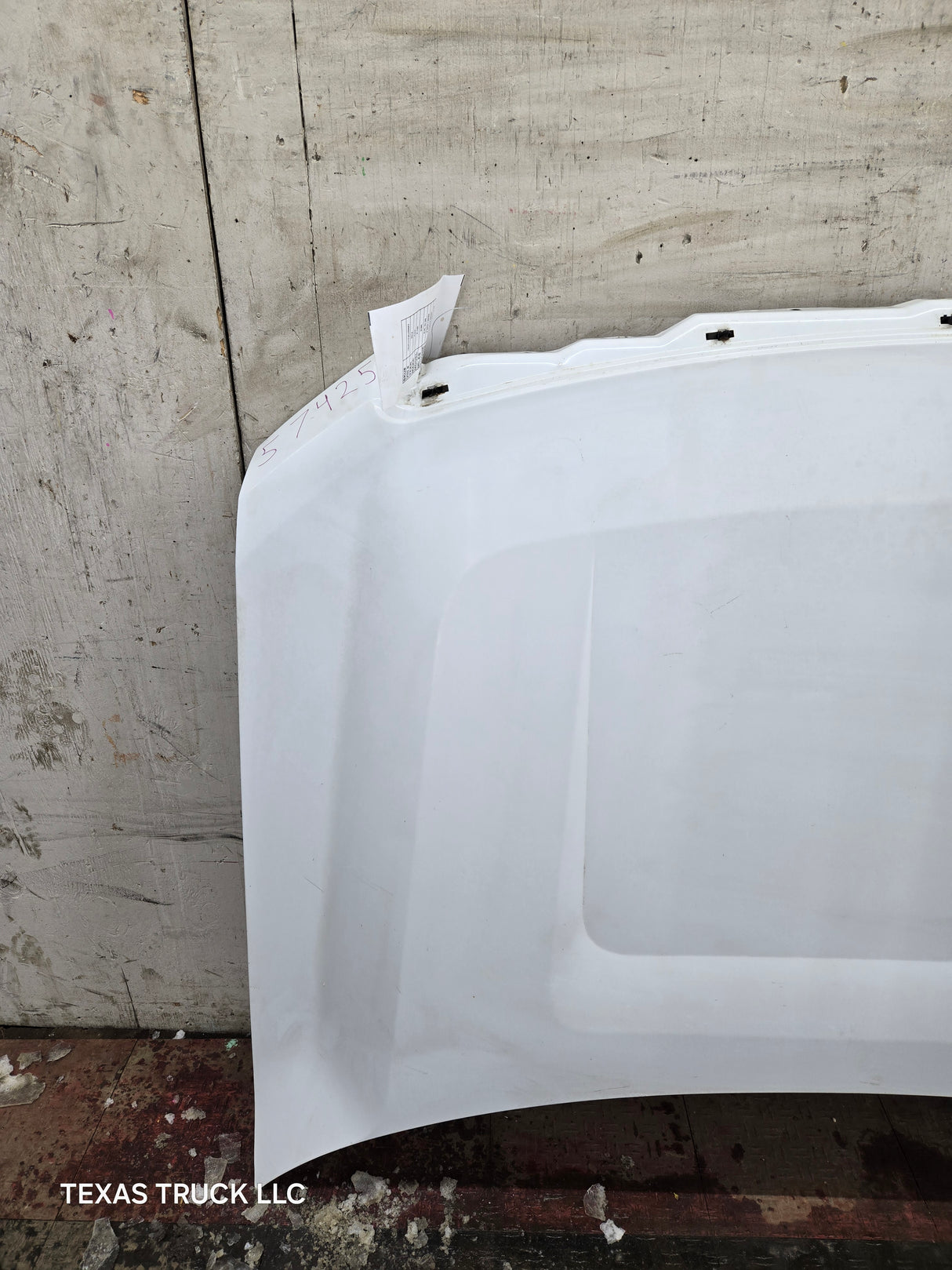 2009-2014 Ford F150 Hood - Oxford White