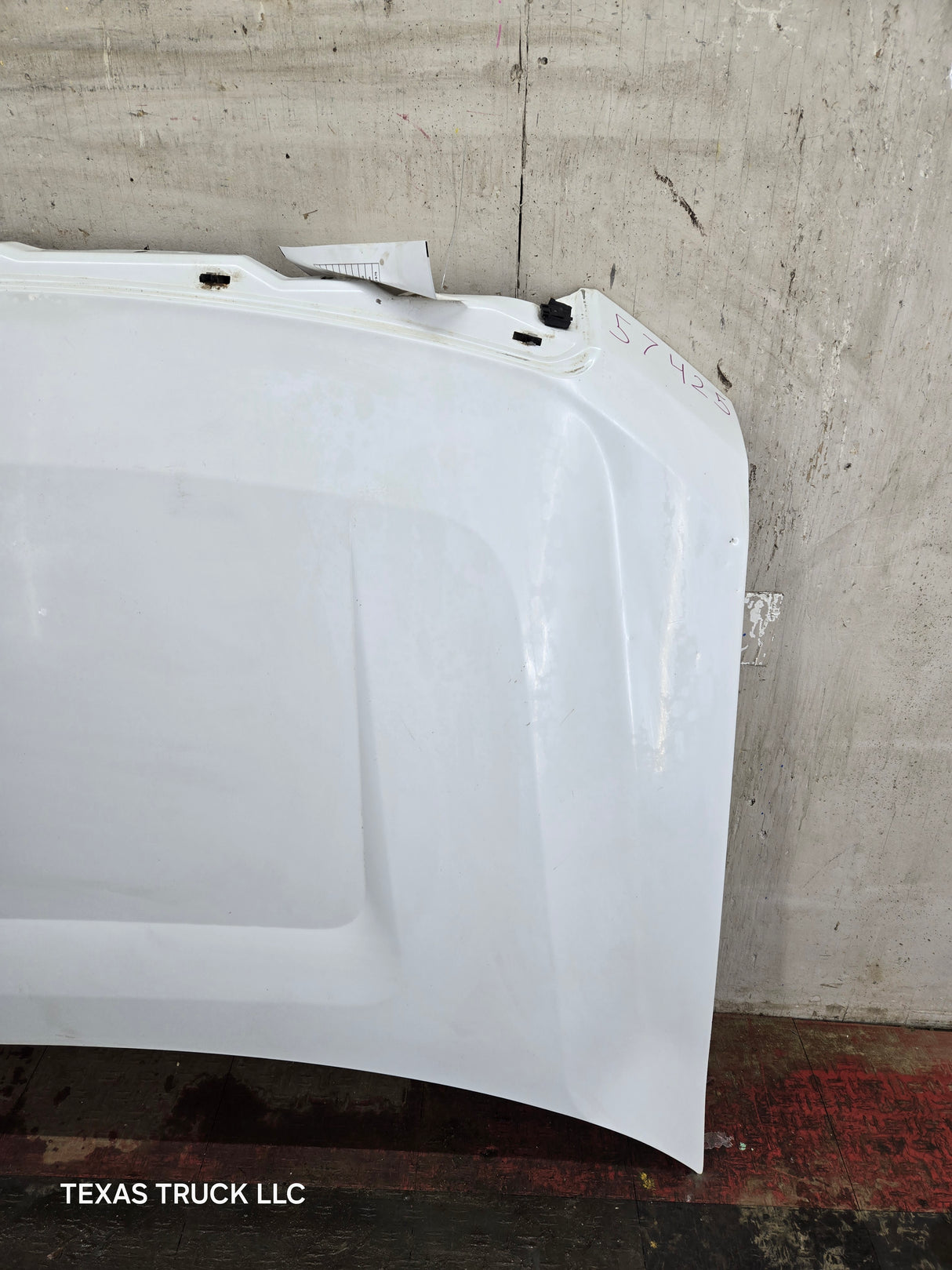 2009-2014 Ford F150 Hood - Oxford White