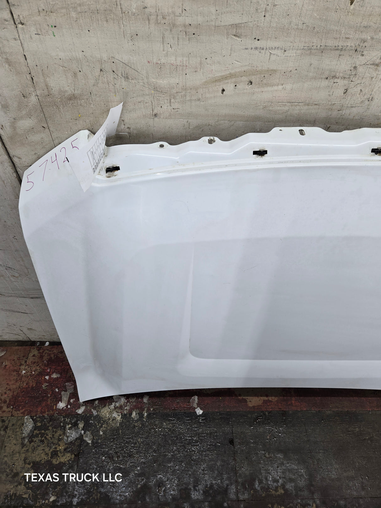 2009-2014 Ford F150 Hood - Oxford White