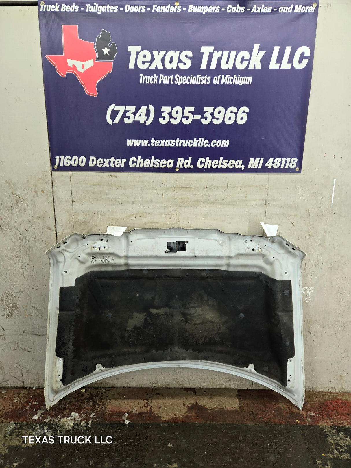 2009-2014 Ford F150 Hood - Oxford White