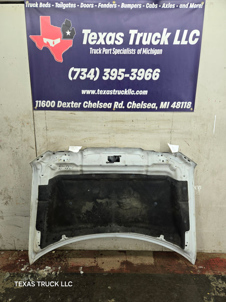 2009-2014 Ford F150 Hood - Oxford White