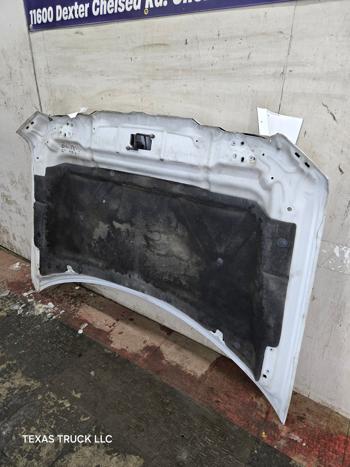 2009-2014 Ford F150 Hood - Oxford White