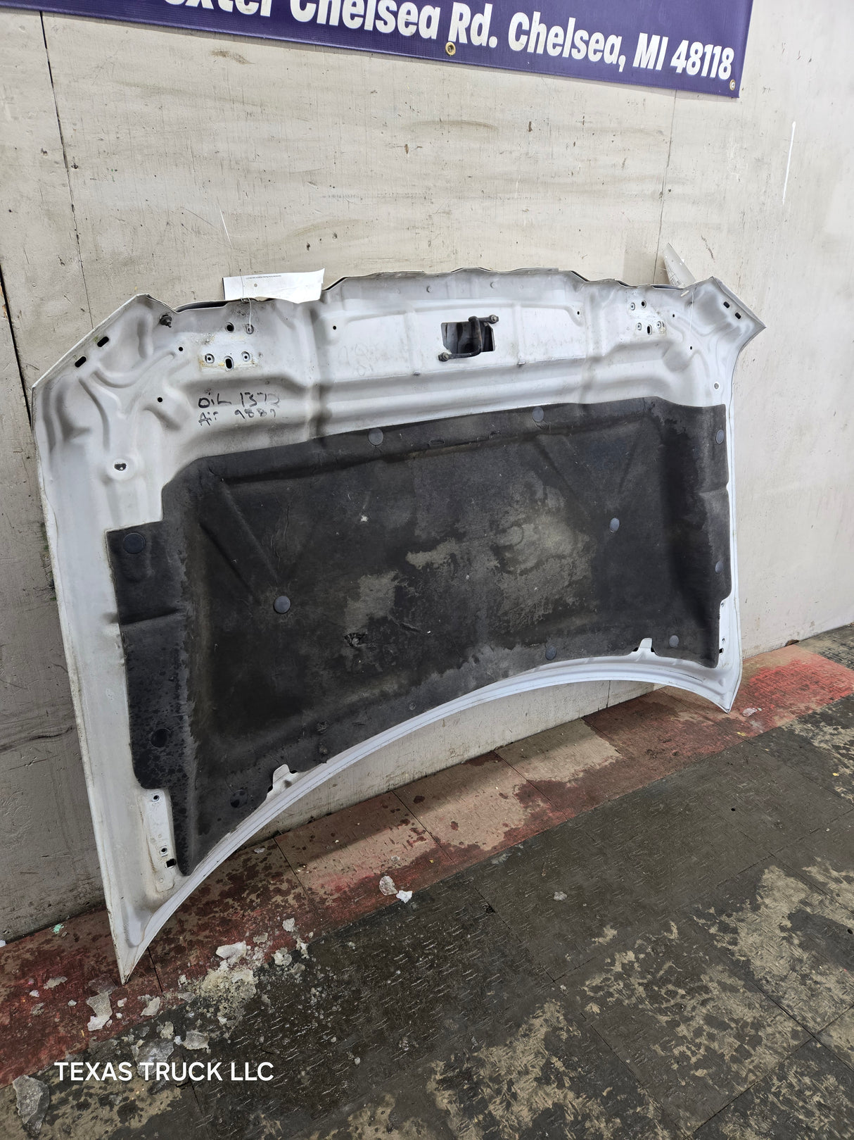 2009-2014 Ford F150 Hood - Oxford White