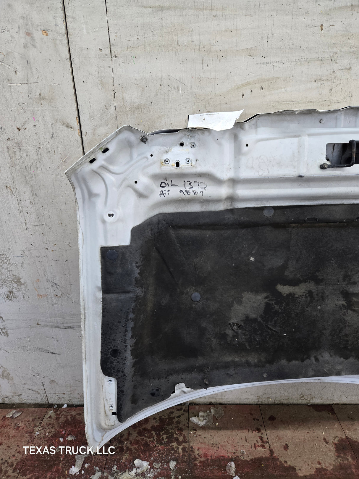 2009-2014 Ford F150 Hood - Oxford White