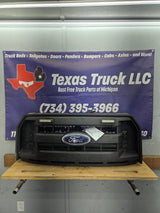 2015-2017 Ford F150 Grill W/Active Air Shutter - Matte Black FL3Z8200AA