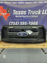 2015-2017 Ford F150 Grill W/Active Air Shutter - Matte Black FL3Z8200AA