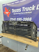 2015-2017 Ford F150 Grill W/Active Air Shutter - Matte Black FL3Z8200AA