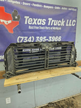 2015-2017 Ford F150 Grill W/Active Air Shutter - Matte Black FL3Z8200AA