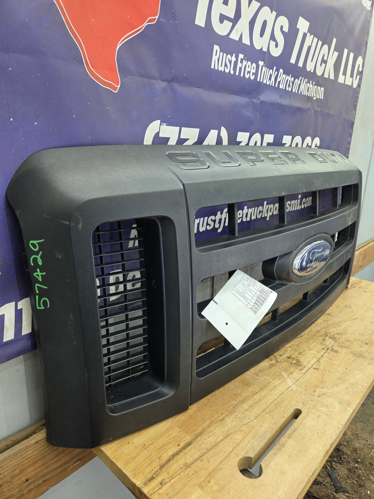 2008-2010 Ford Super Duty F250 F350 F450 F550 Grill Surround