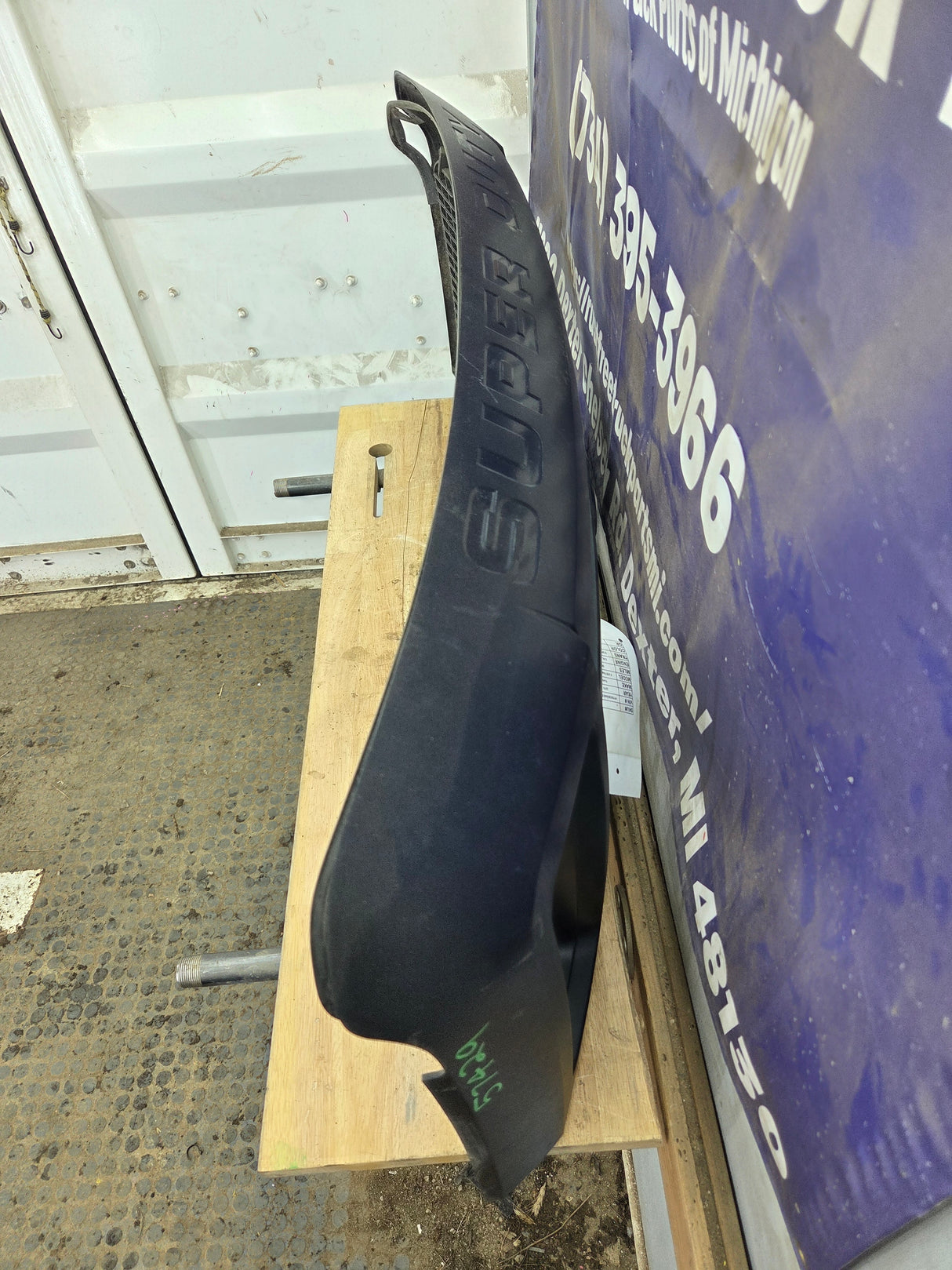 2008-2010 Ford Super Duty F250 F350 F450 F550 Grill Surround