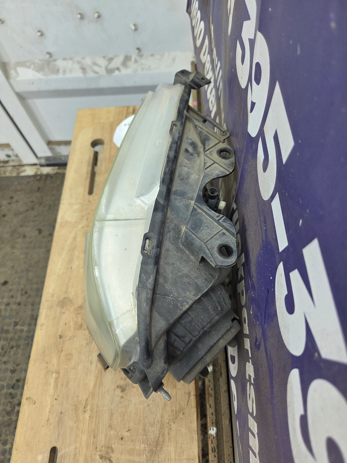2015-2017 Ford F150 LH Driver Side Headlight Halogen - FL3Z13008B-FPM