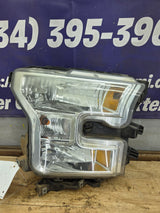 2015-2017 Ford F150 RH Passenger Side Headlight Halogen - FL3Z13008A-PFM