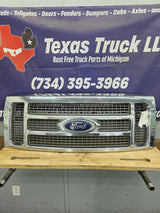2009-2012 Ford F150 Grill XLT - Chrome 9L3Z8200D