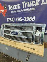 2009-2012 Ford F150 Grill XLT - Chrome 9L3Z8200D