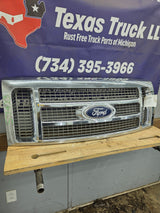 2009-2012 Ford F150 Grill XLT - Chrome 9L3Z8200D
