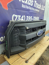 2015-2017 Ford F150 Grill W/Active Air Shutter - Matte Black FL3Z8200AA