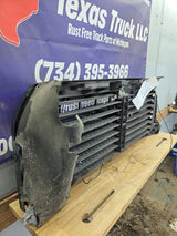 2015-2017 Ford F150 Grill W/Active Air Shutter - Matte Black FL3Z8200AA