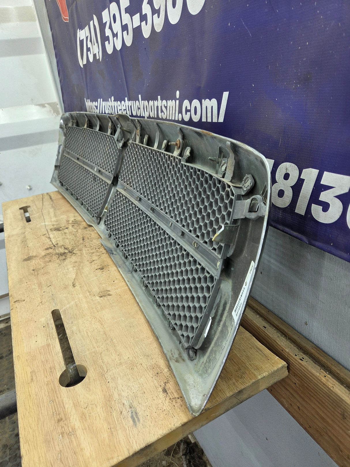 1994-2002 Dodge Ram 2nd Gen 1500 2500 3500 Chrome Grill OEM