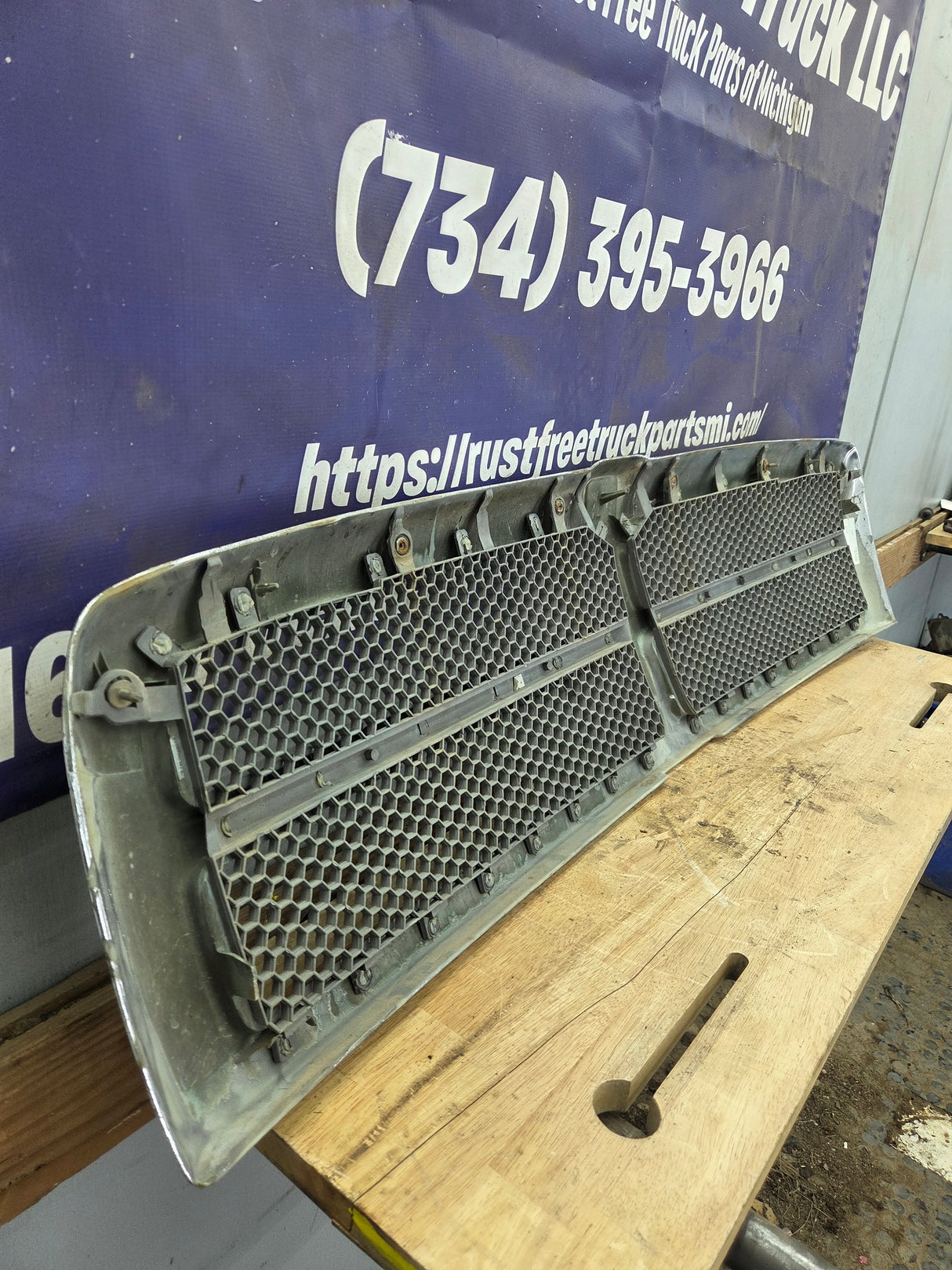 1994-2002 Dodge Ram 2nd Gen 1500 2500 3500 Chrome Grill OEM
