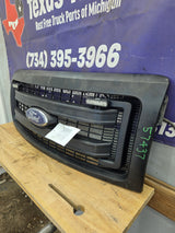 2013-2014 Ford F150 Grill - Matte Black DL3Z8200CA