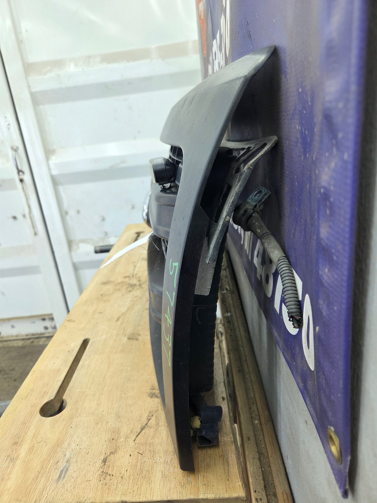 2013-2014 Ford F150 Grill - Matte Black DL3Z8200CA